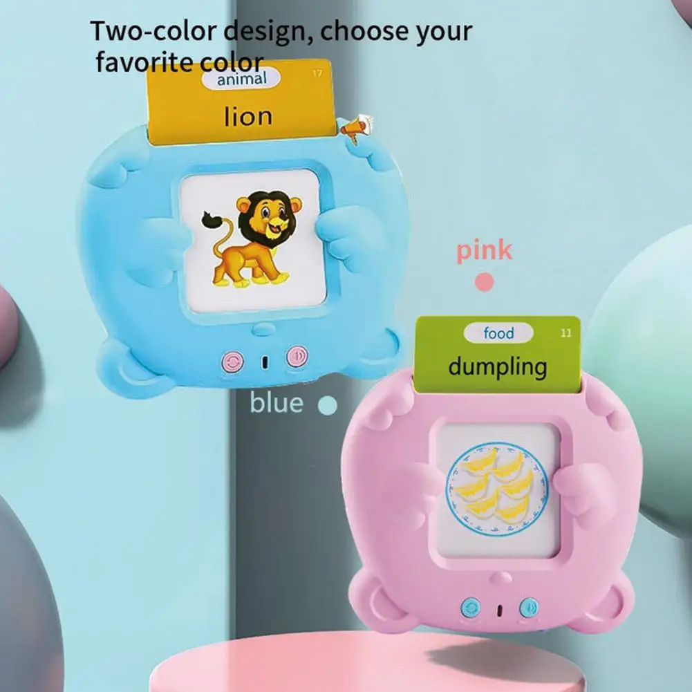 Machine d'ApprentiCumbria Précoce pour Enfant, Jeu de Cartes Flash dériv, pour Enfant d'Âge Présв