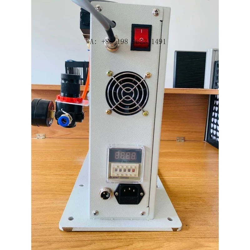 Automatic Frequency Tracking Ultrasonic Welder PSA Game Sports Card Slab Sealing Welding Processing Equipment
