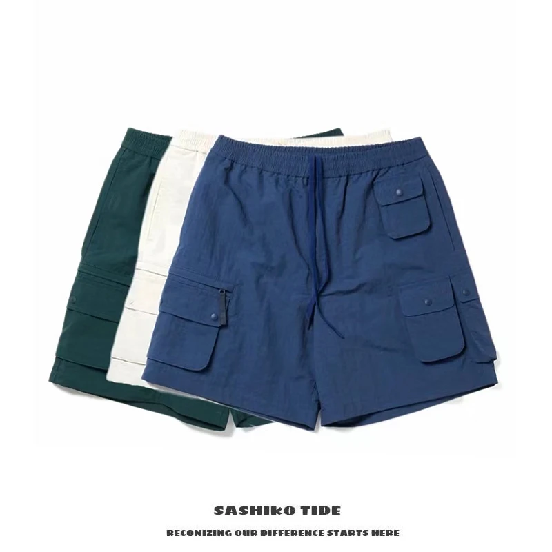 

Спортивные брюки Tech Hiker Mountain для активного отдыха, повседневные, с множеством карманов, свободного кроя, летние, молодежные, модель DW Pier39S