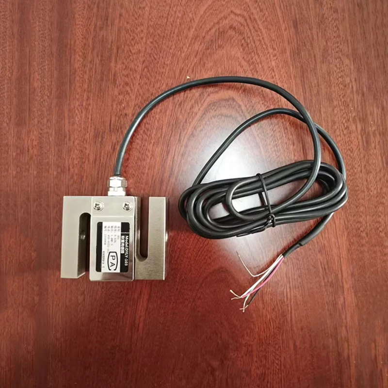 Pressure Tension Force Sensor Weighing Transducer Stress Dynamometer Measuring Test S-type Load Cell 5KG 100KG 1000KG 5ton