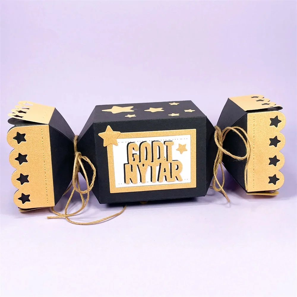 2025 nova lille stor franja tambor nó morrer corte de metal dados diy scrapbooking presente do feriado morrer gravação cartão de natal morrer selos