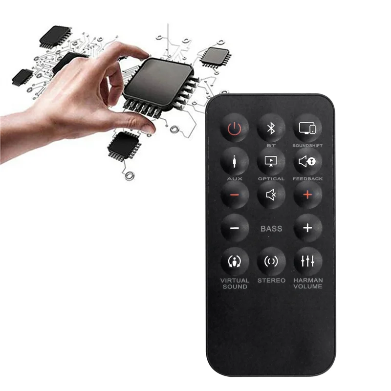 Replace Remote Control for JBL Cinema Soundbar SB250 Sound Bar&A22K