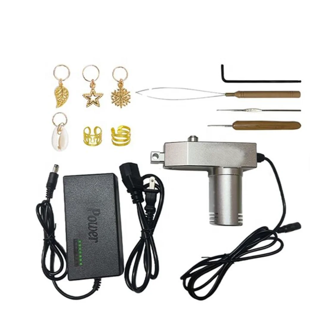 Mini Hair Locking Machine Dreadlocks Instant Loc Machine Upgraded Stainless Steel Handheld Dreadlocks Machine Best Tool
