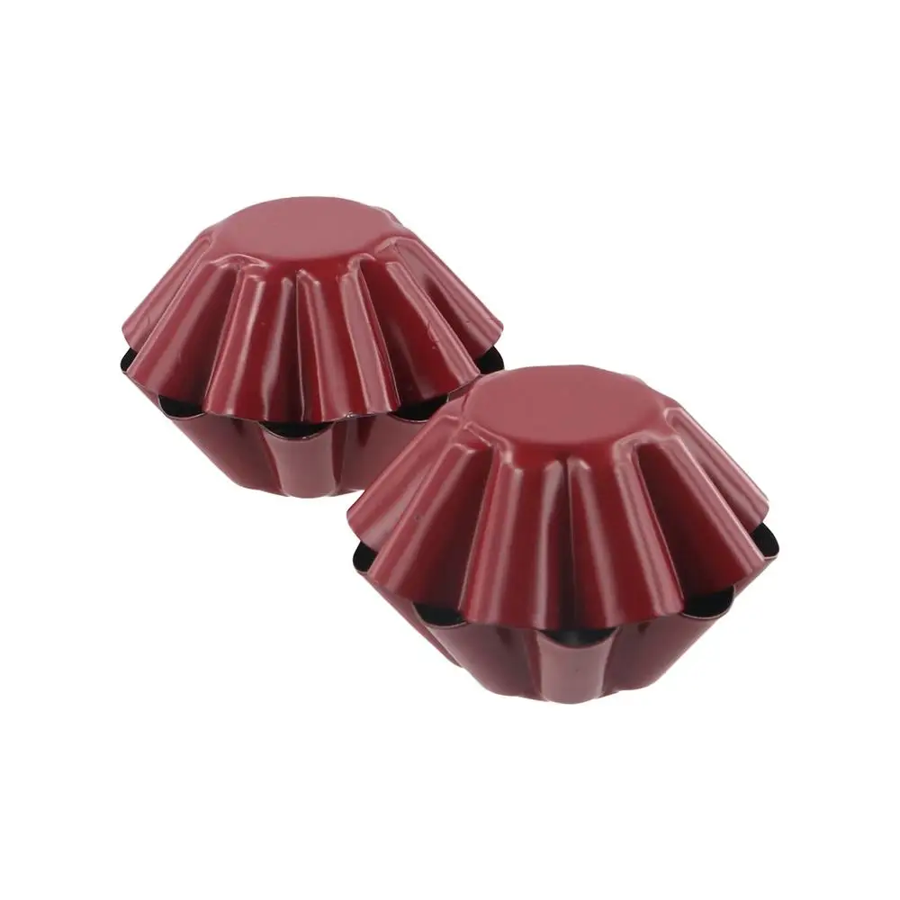 Muffin Cup Carbon Steel Egg Tart Molds Mini Reusable Flan Pan Mold Non-stick Creative Cake Mold Pizza Pan