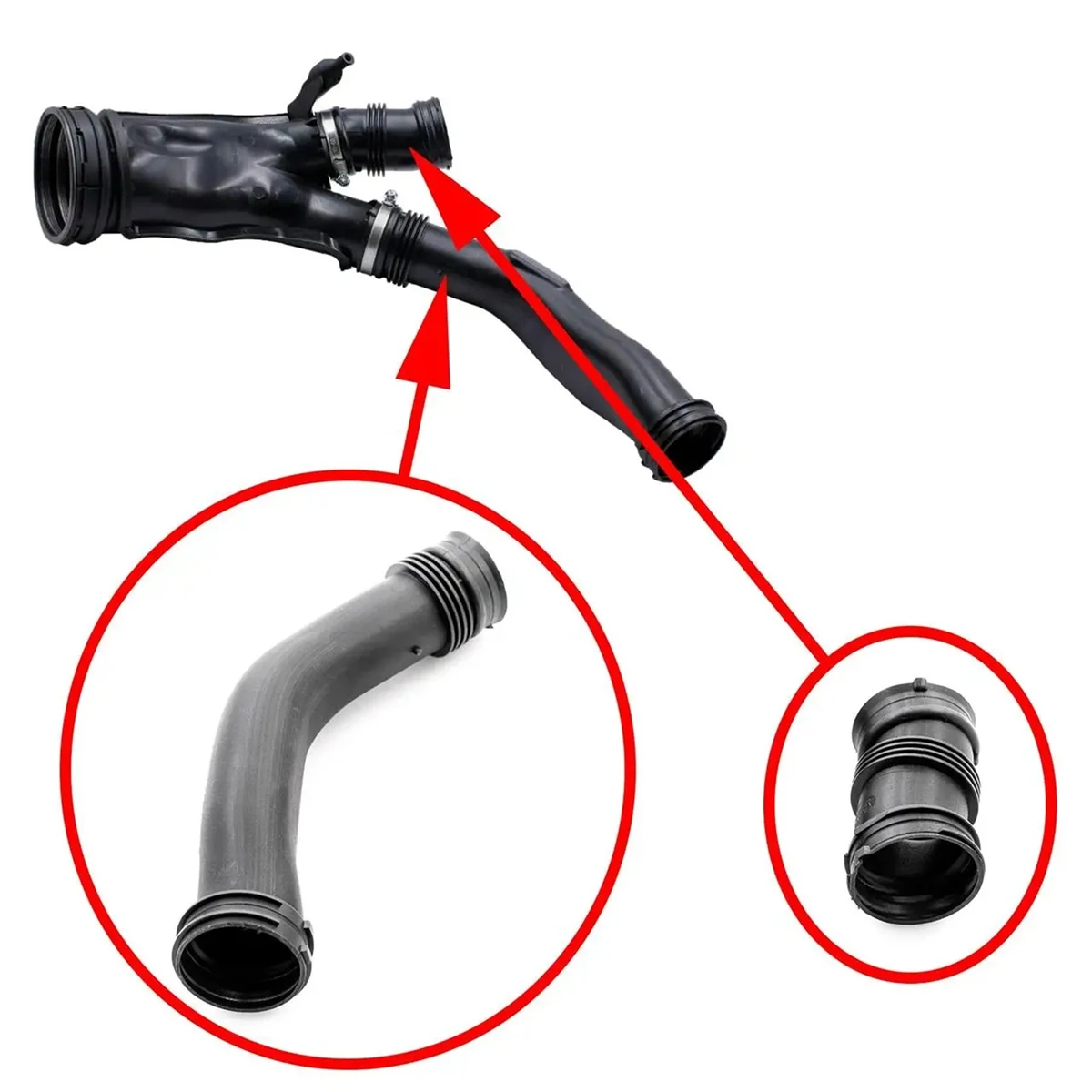 Ingenious-13717582312 Car Intercooler Pipe Turbo Hose For -BMW X6 E71 7' F01 F02 Intercooler Hose