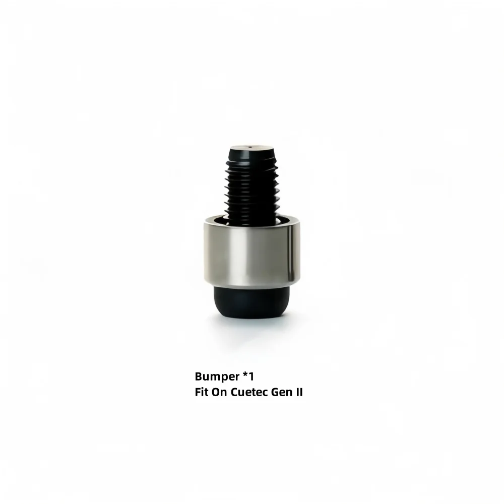 Cuetec Replacement Threaded Butt Bumper Extension for Cynergy Generation I Or II