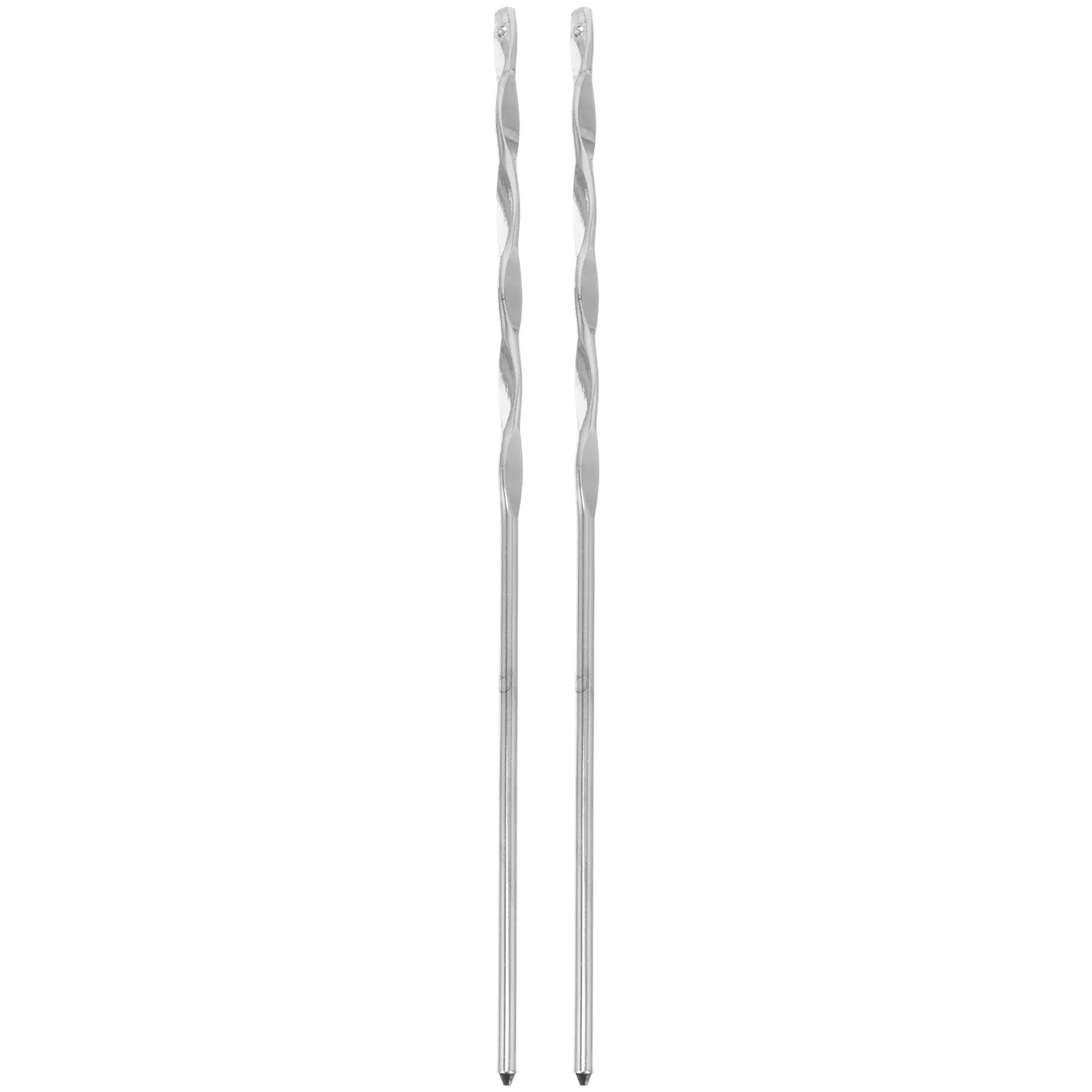 2Pcs Hair Sticks Vintage Style Bridal Hairpins DIY Craft Charms Headdress Accessories for Women