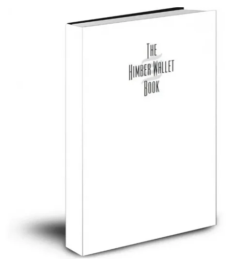 The Himber Wallet Book by Harry Lorayne -Magic tricks  (Instant Download)