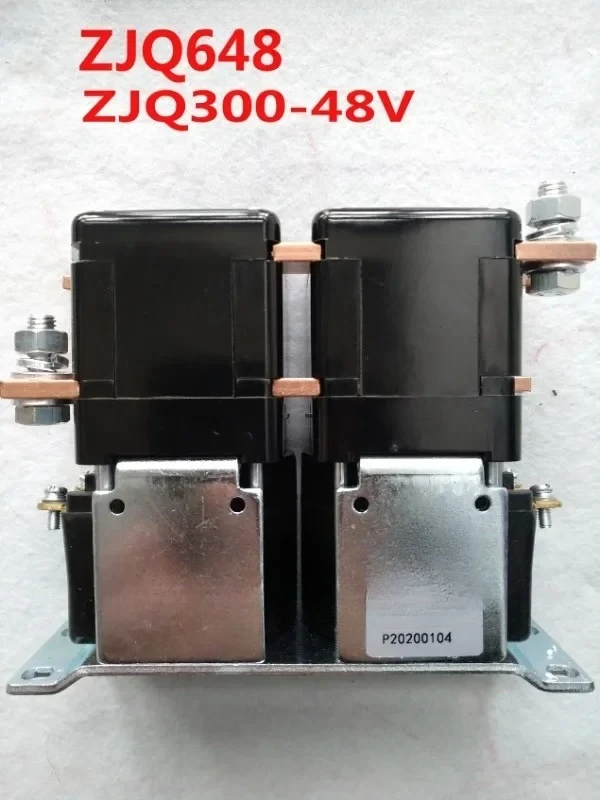 

ZJQ624 648 680 forklift walking reversing DC contactor ZJQ300A-T DC24V 48V 80V （1PC）