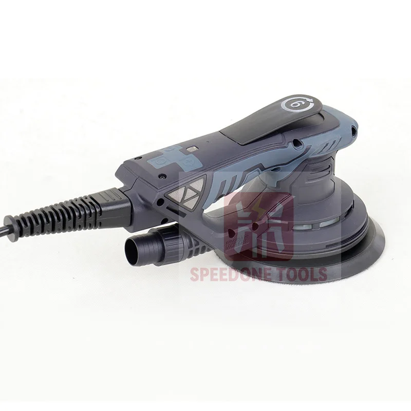 

Construction Dry Grinding 1000W Electric Brushless 6 Inch 150mm Eccentric Vacuum Dustless Random Orbital Polisher Sander 220V