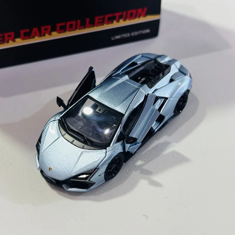 HH Speelgoed 1/64 Revuelto LB744 APAxpo Legering Motorvoertuig Speelgoed spuitgieten Metalen Model Collectie Jongen Kerstcadeaus
