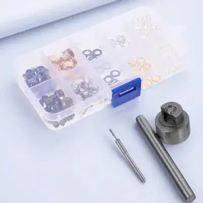 

Набор U-образных металлических крючков для шнурков, сверхпрочные, для ремонта обуви, походов, кемпинга, DIY