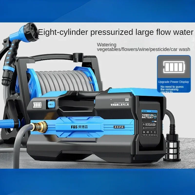 

Multi-functional Electric Watering Pump for Irrigation and Gardening