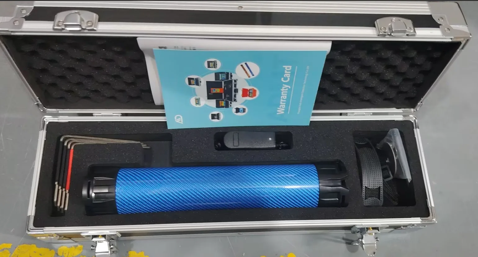Underground Metal Detector ADMT-1G Walk Through Metal Detector 50m 100m Depth Ha
