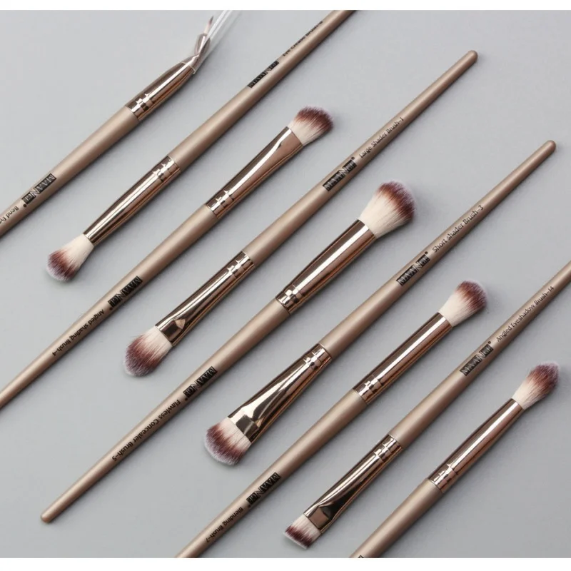 20 個のメイクブラシプロフェッショナル化粧品パウダーアイシャドウファンデーション美容ツール女性のためのメイクアップツールセット