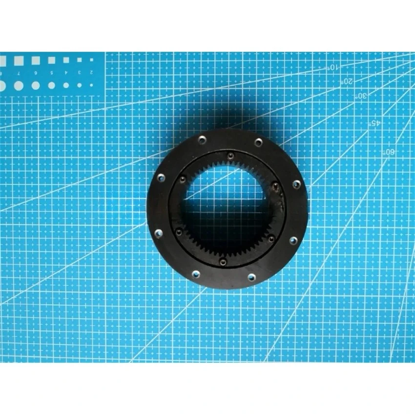 1/12 Remote Control Hydraulic Excavator Model Rotary Supporting Spin Slewing Ring for RC Excavator Model Height 30mm/40mm Rotary