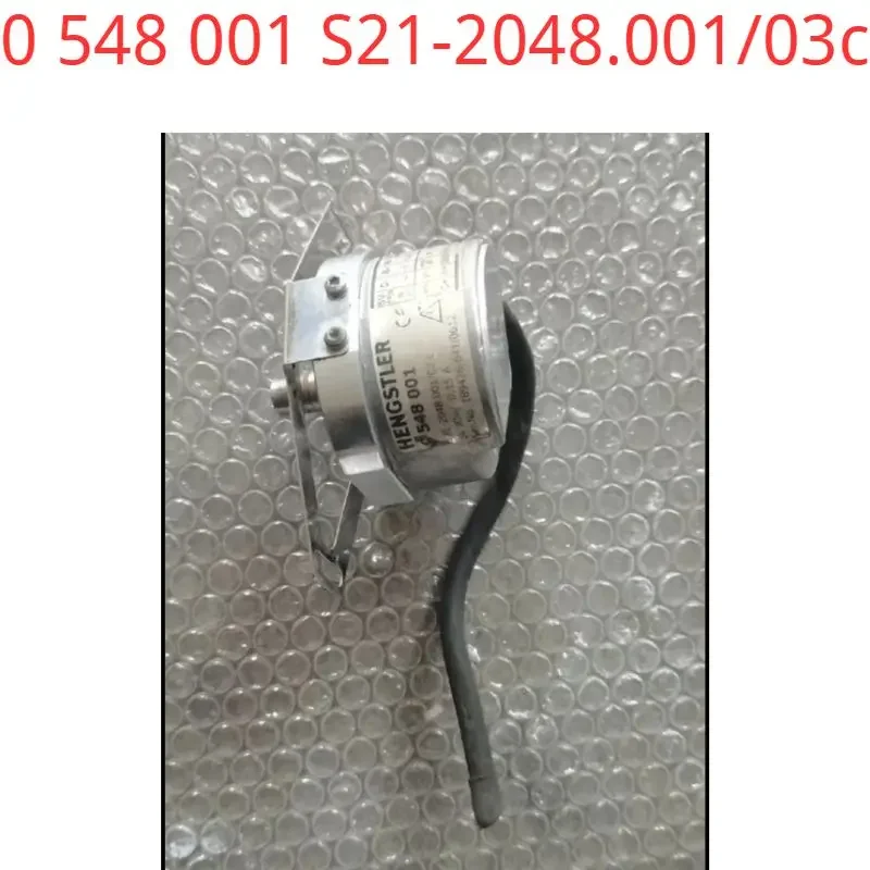 

Second-hand test OK Encoder S0 548 001 S21-2048.001/03c