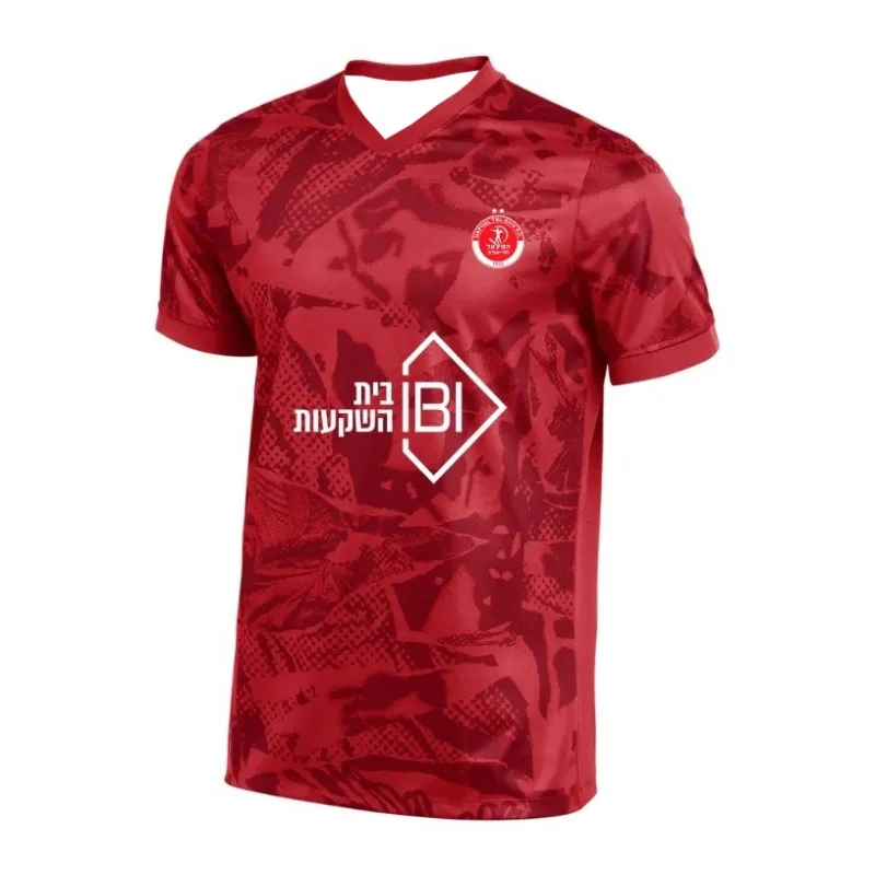 

Летняя детская быстросохнущая дышащая спортивная футболка Tel Aviv, израильский футбольный клуб, Джерси, мужская и женская тренировочная одежда