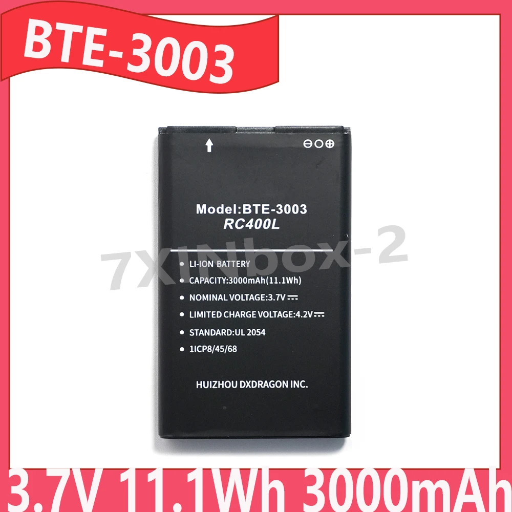 BTE-3003 3.7V 11.1W…