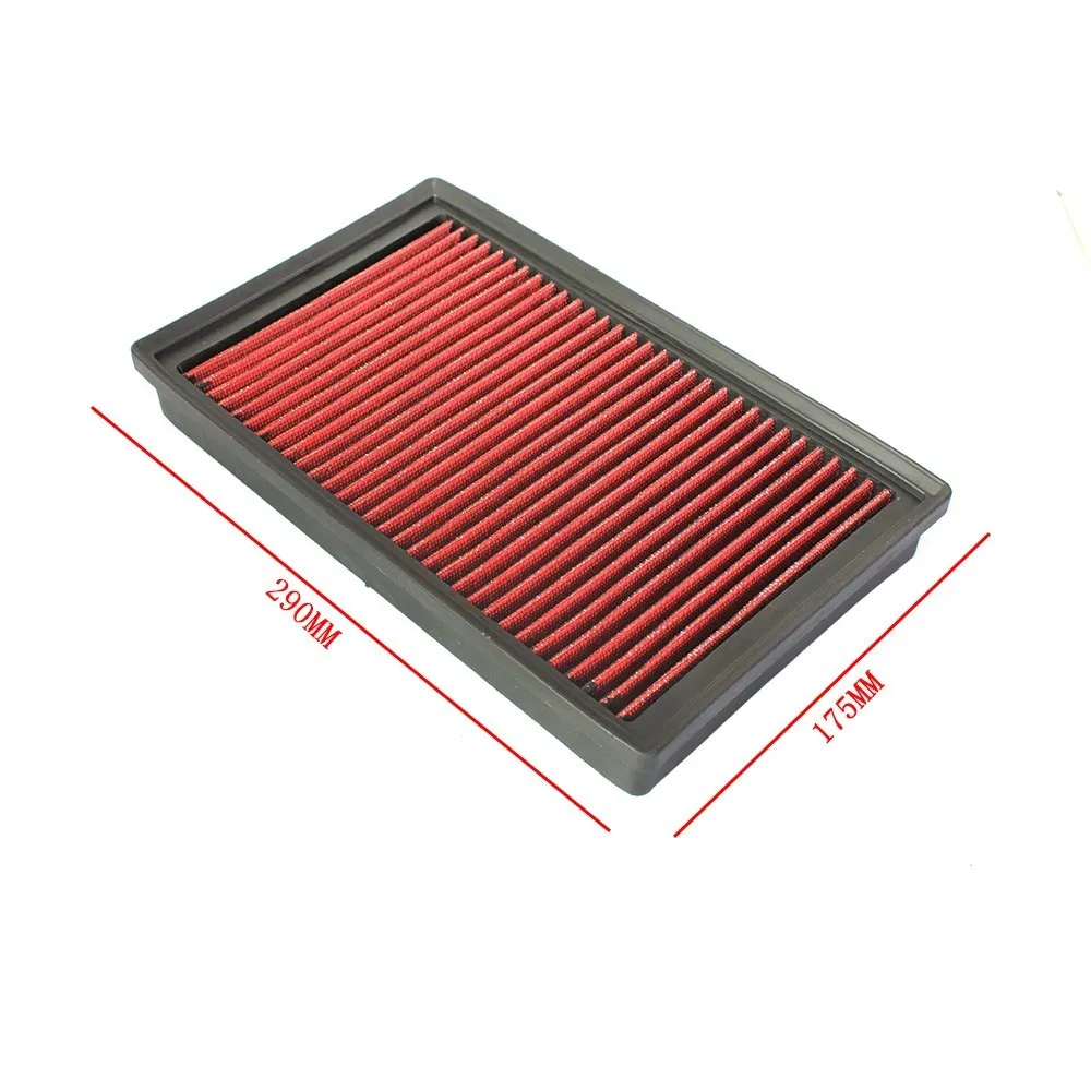 Car Sport High Flow Air Filter For Audi A3 Q2 S3 TT Volkswagen Golf VIl Polo Tiguan Touran Passat Skoda Octavia Seat Ibiza Leon