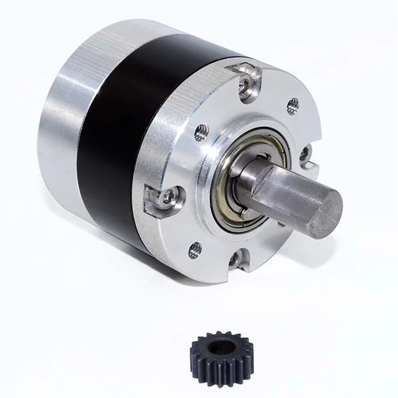 45MM Precision Planetary Gearbox Gear Reducer High Torque Metal Gearbox Motor for 895 4575 DC Forward Backward Motor