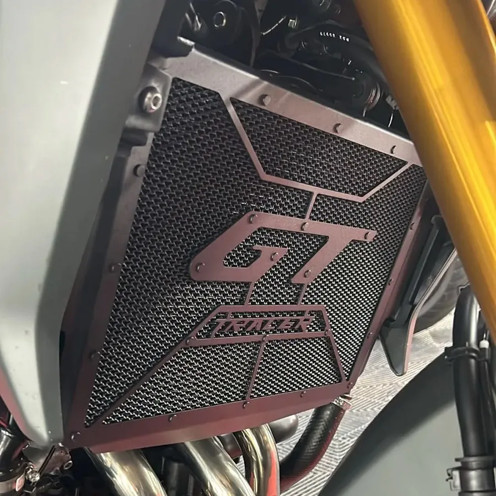 

2026 Tracer 9 GT GT+ Radiator Guard Grille Cover Protector FOR YAMAHA Tracer9GT+ Tracer9GT Tracer9 2021 - 2025 Tracer 9GT 9GT+
