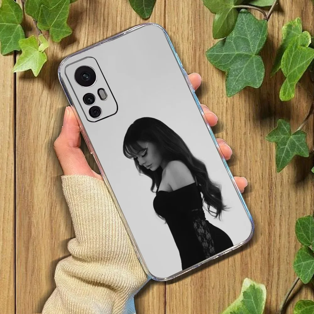 Ayliva She Knows Phone Case For Xiaomi 11 Redmi Note 11 5G 8T 9A 9 10T Note8Pro Note9 12SUltra Transparent Case