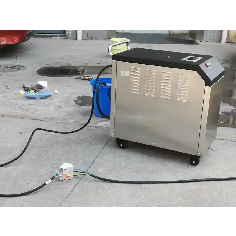 AA4C 75 Degree Hot Water Car Washing Machine High Pressure Washer Steam Car Washer Car Care Equipments Tire Shop Used