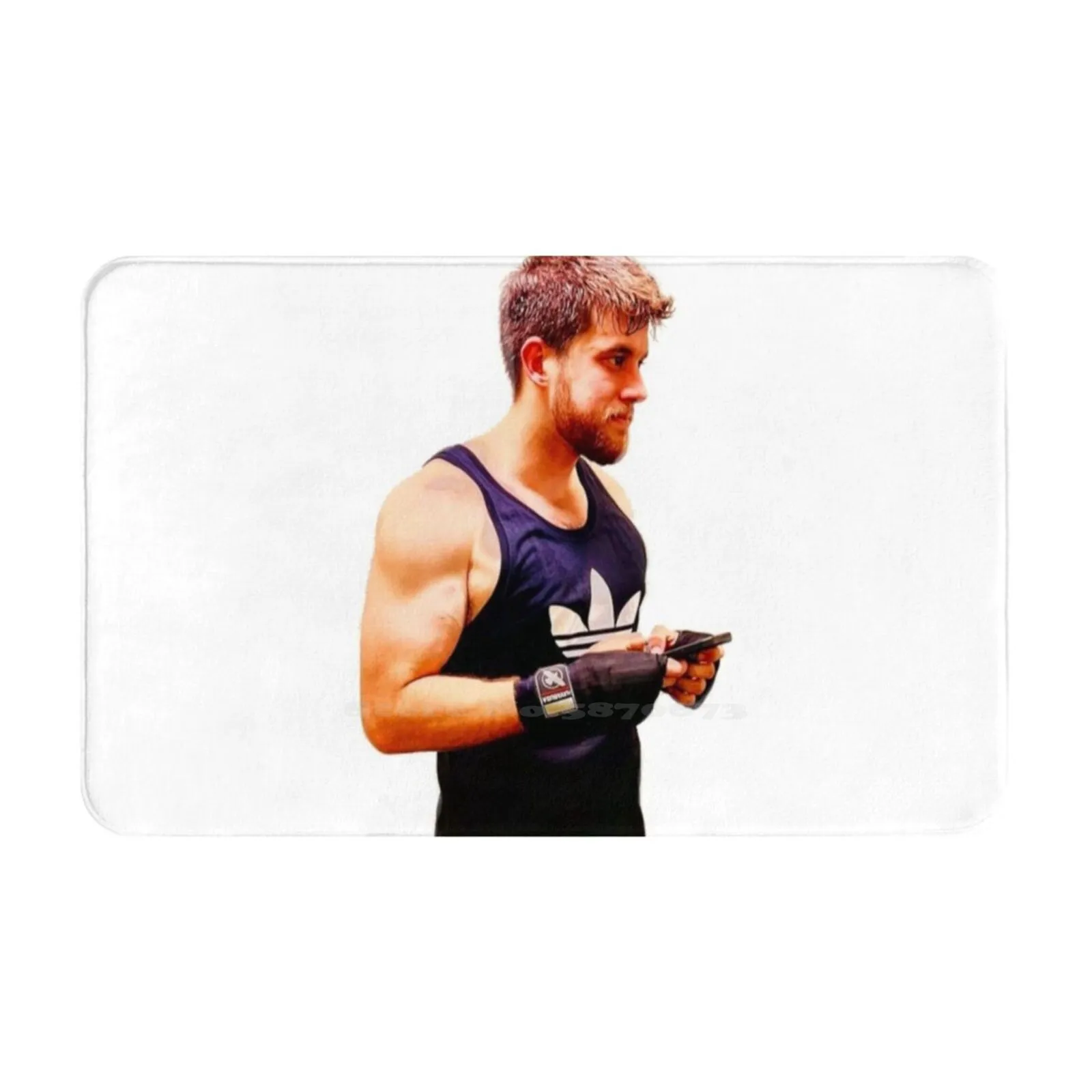 Ryan Magee Supermega Boxer Soft Cushion Car Home Carpet Door Mat Ryan Supermega Ryan Magee Supermega Matt Supermega Matt Watson