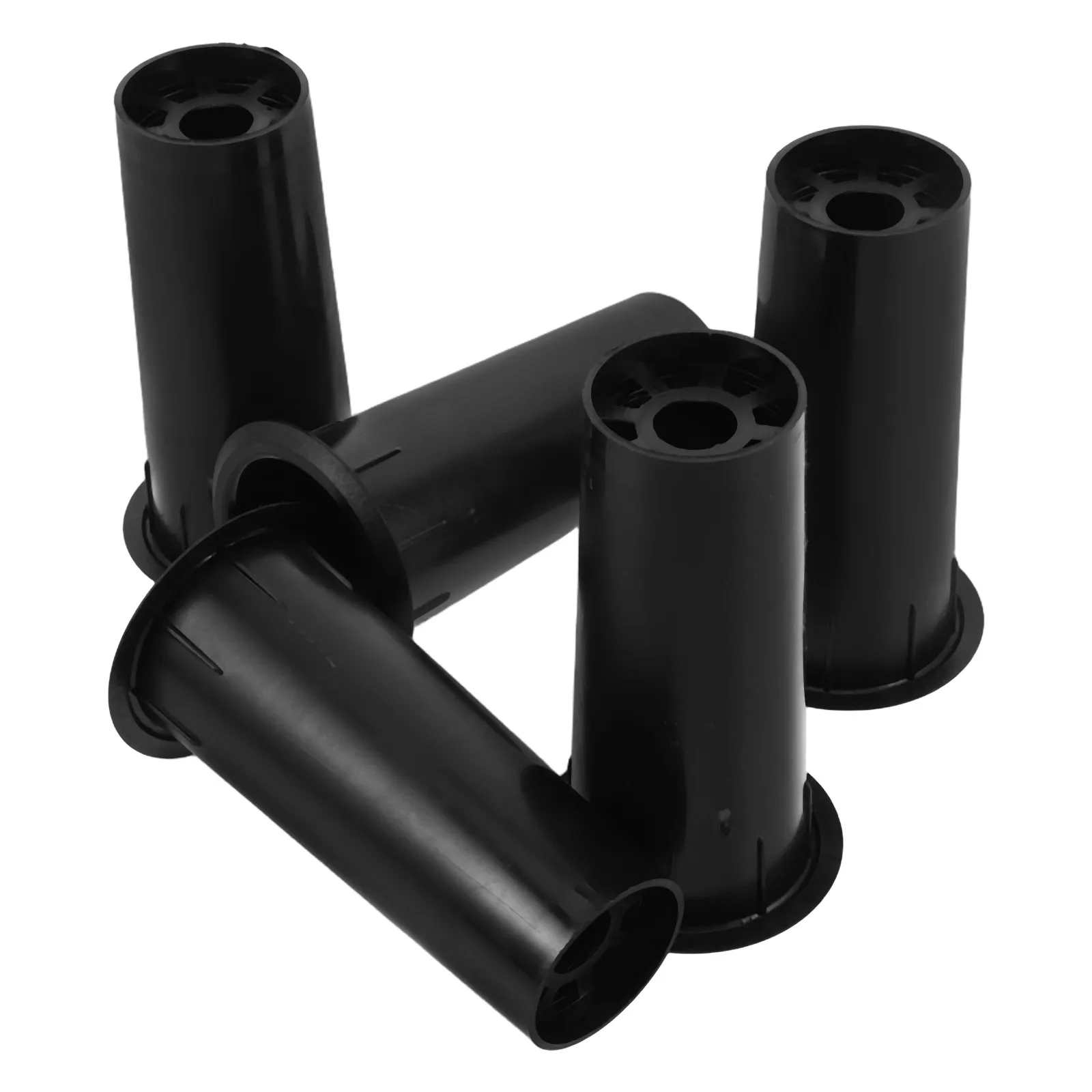 

5pcs Speaker Port Tubes Bass Reflex Car Subwoofer Home Audio Stage Sound System Durable Plastic Speaker Air Guide Vent Tube