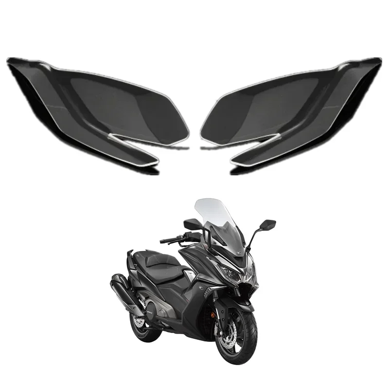 Аксессуары для мотоциклов KYMCO AK550 2017, защитный чехол для фар - прозрачный