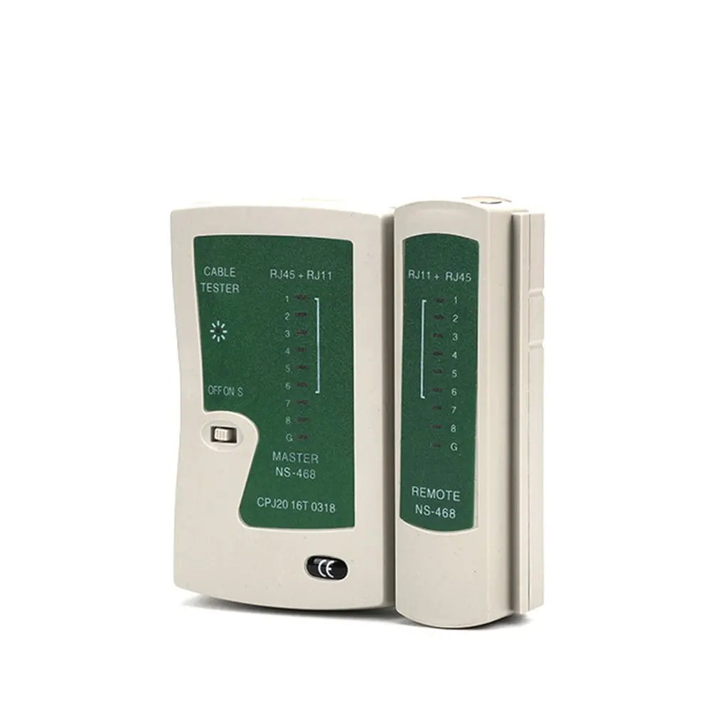 شبكة كابل تستر أداة لان Utp مفك سلك متجرد RJ45 موصل الكمبيوتر شبكة العقص كماشة مجموعة أدوات