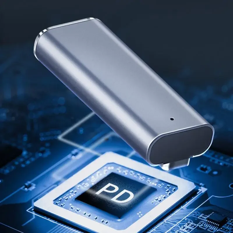 Magnetic USB C Adapter Type C/DC5521 to * 2 /Magsafe1 Connector PD Quick Charge Adapter For MacBook Air/