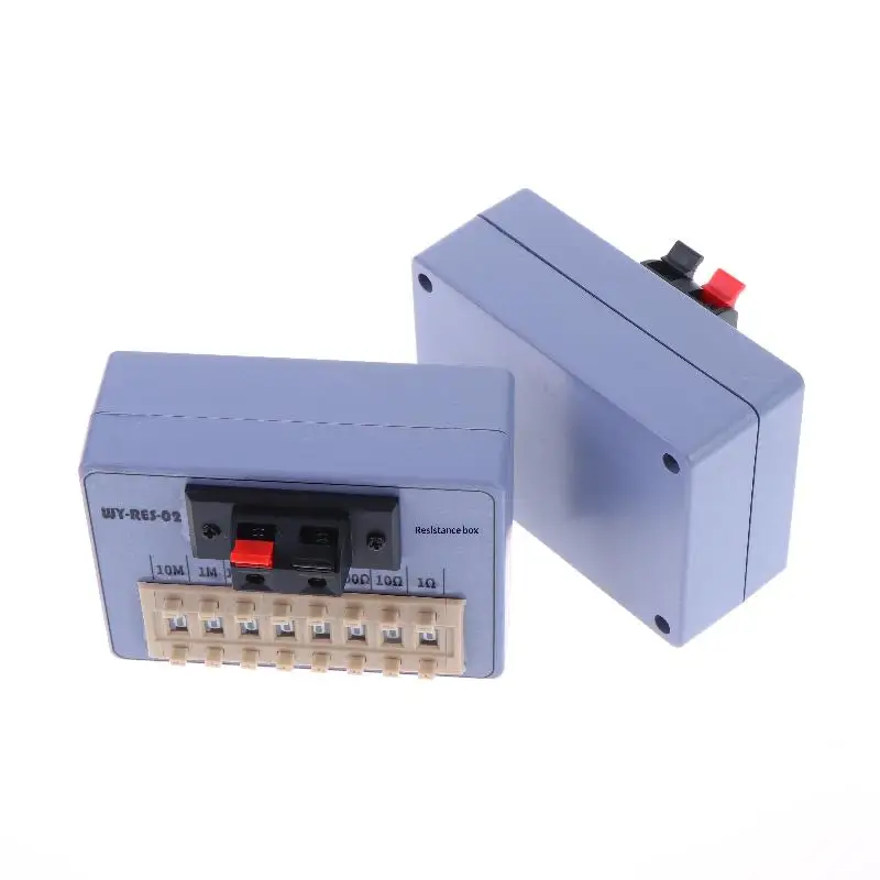 1PC WY-RES-01 Resistance Box Pocket Resistance Box, Dial Programming Resistance Box For Electrical Equipment Tool Accessory