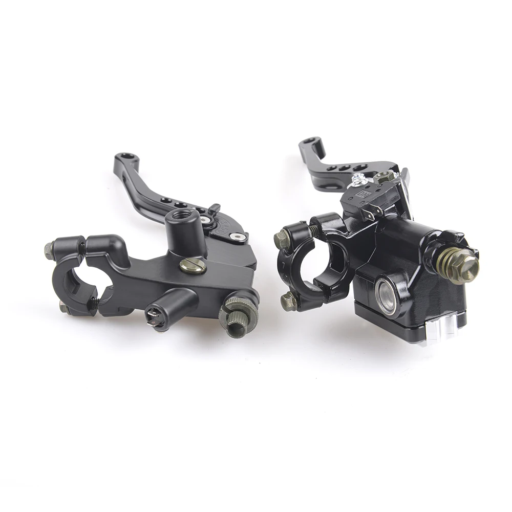 CNC Motorcycle Brake Clutch Levers Hydraulic Front Master Cylinder Motorbike Handle Suit For universal standard 7/8