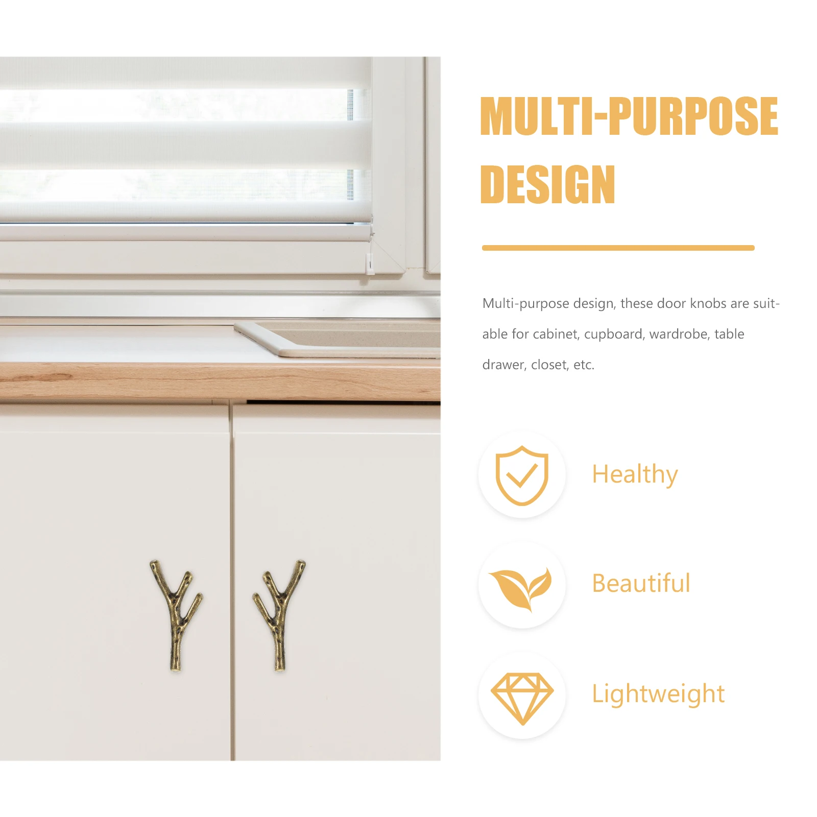 Дверные ручки Ручки комода Украшают ручки шкафа для комода