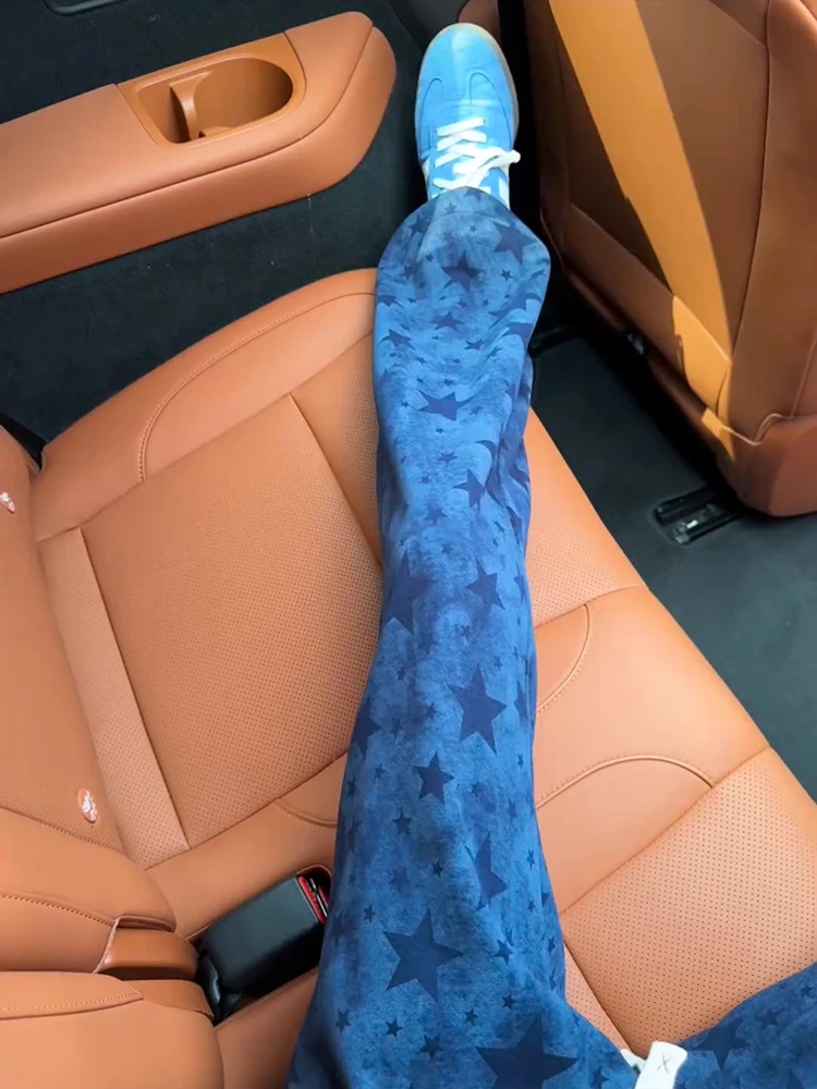 

Мужские брюки карго с принтом, осенне-зимние, с эффектом окрашивания, повседневные спортивные брюки прямого кроя