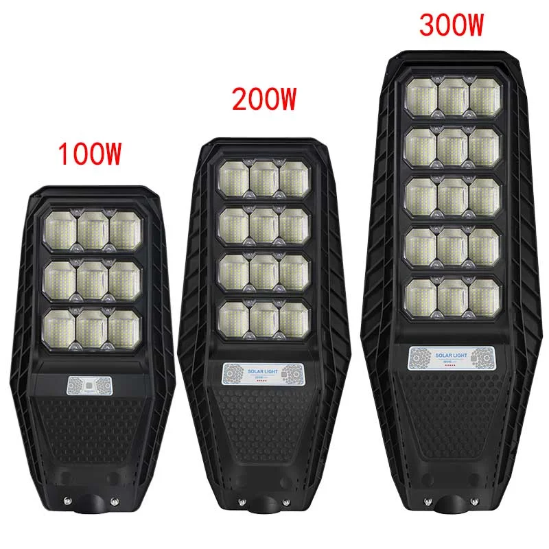 BOPU High-Efficiency Integrated Solar Street Light Energy-Saving LED Waterproof All-in-One for Outdoor Application for Roads