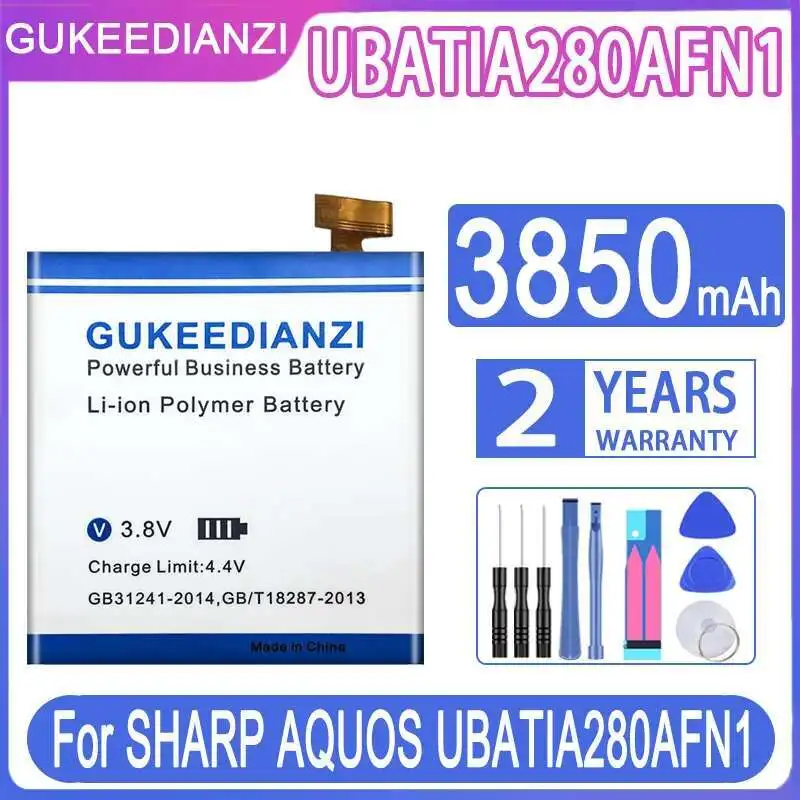 

For Sharp Aquos UBATIA280AFN1 Mobile Phone Battery 3850Mah High-Efficiency