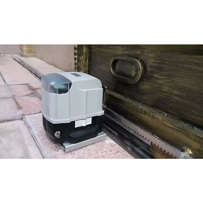 Modern Intelligent AC Smart Gate Motor  Automatic  Gate Opener Control Board APP Villas Max Load 800kg