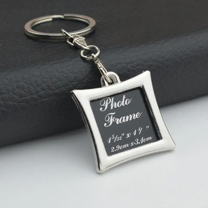 Customizable Mini Picture Frame Chain Trendy Accessory For Loved People