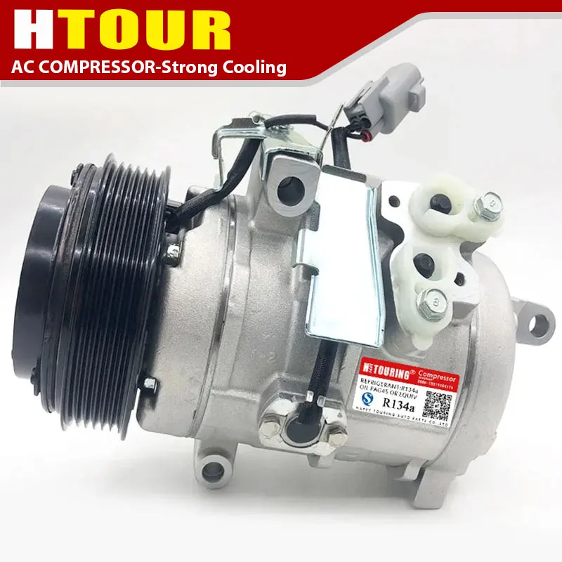 

Компрессор кондиционера переменного тока для Lexus GX 470 GX470 2000-2005 88320-6A120 88410-0C040 447260-8150 88320-6A120 884100C040