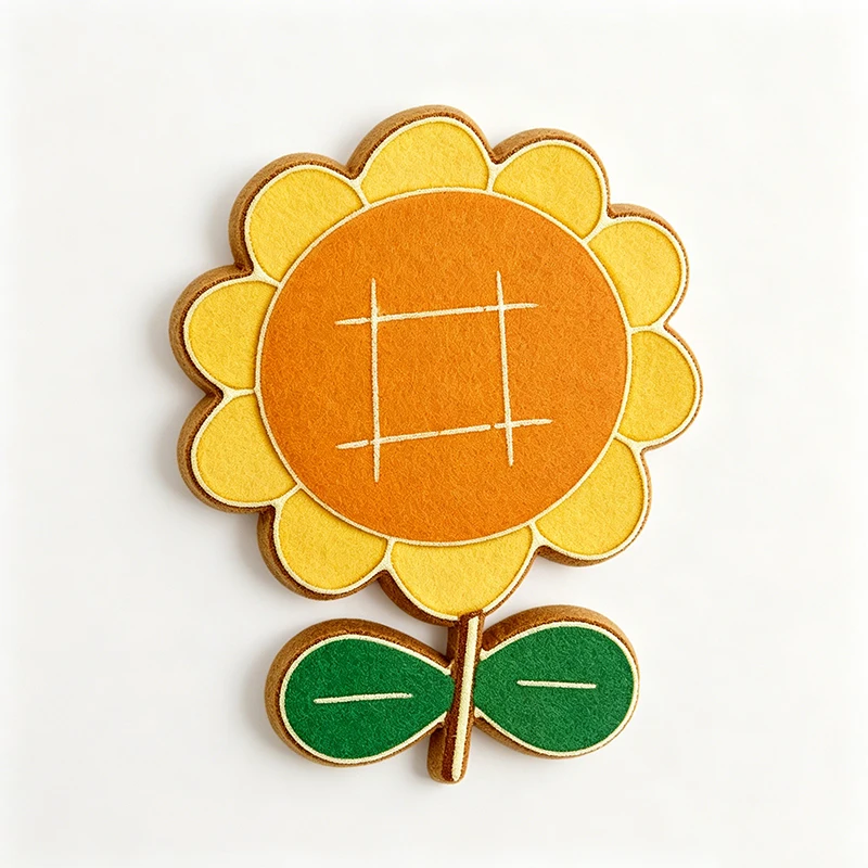 Sunflower Brooch Niche Design Sense Personality Versatile Bag Pin Decoration Student Couple Metal Badge Accessory