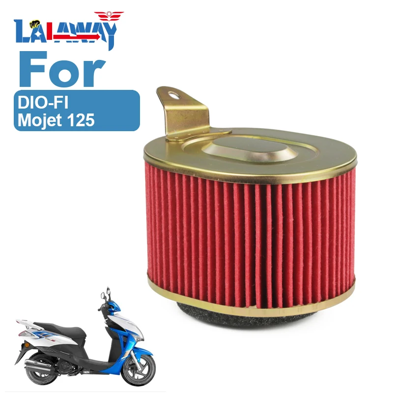 

1 Pack Scooter Motorcycle Sponge Air Filter Motor Bike Intake Cleaner For Honda Sundiro DIO-FI Mojet 125, Air Filter