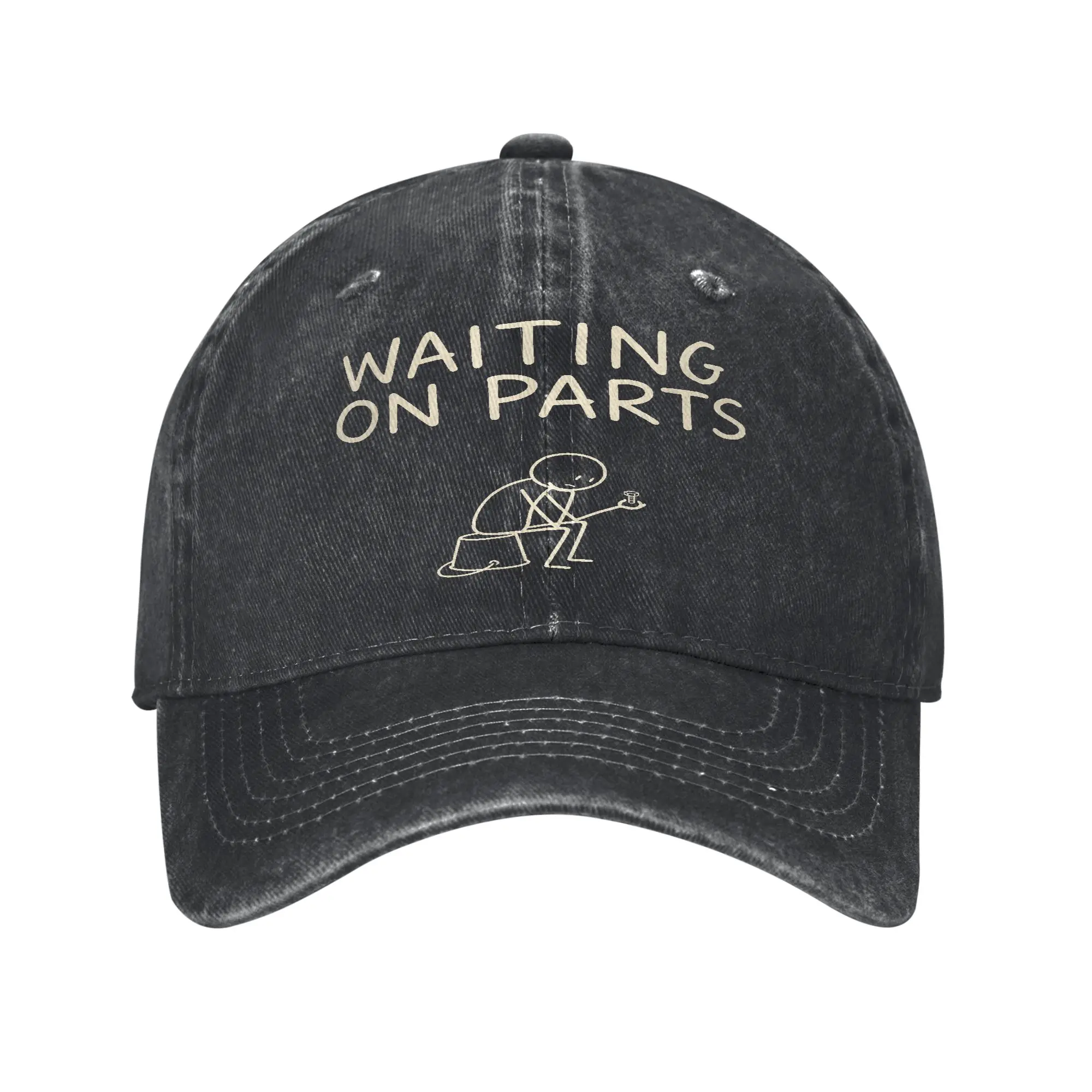 Mechanic Auto Repair Waiting Parts Technician Cap  Leisure Baseball Cap Hats Visor Protection Snapback Cotton tops gorras