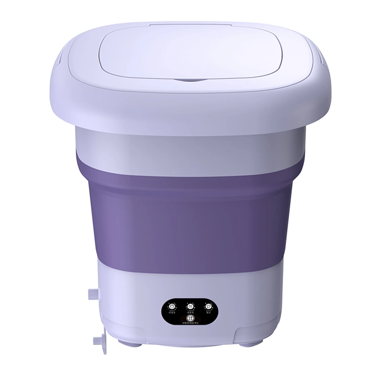 9l Draagbare Wasmachine, Vouwbare Mini Wasmachine Steriliseren En Drogen Wasmachine Is Geschikt Voor Baby Kleding