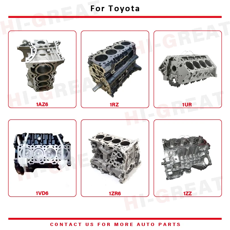 3.0L 2JZ 2JZ-GTEエンジン シリンダーブロック 2JZ-GTE 2JZ シリンダー