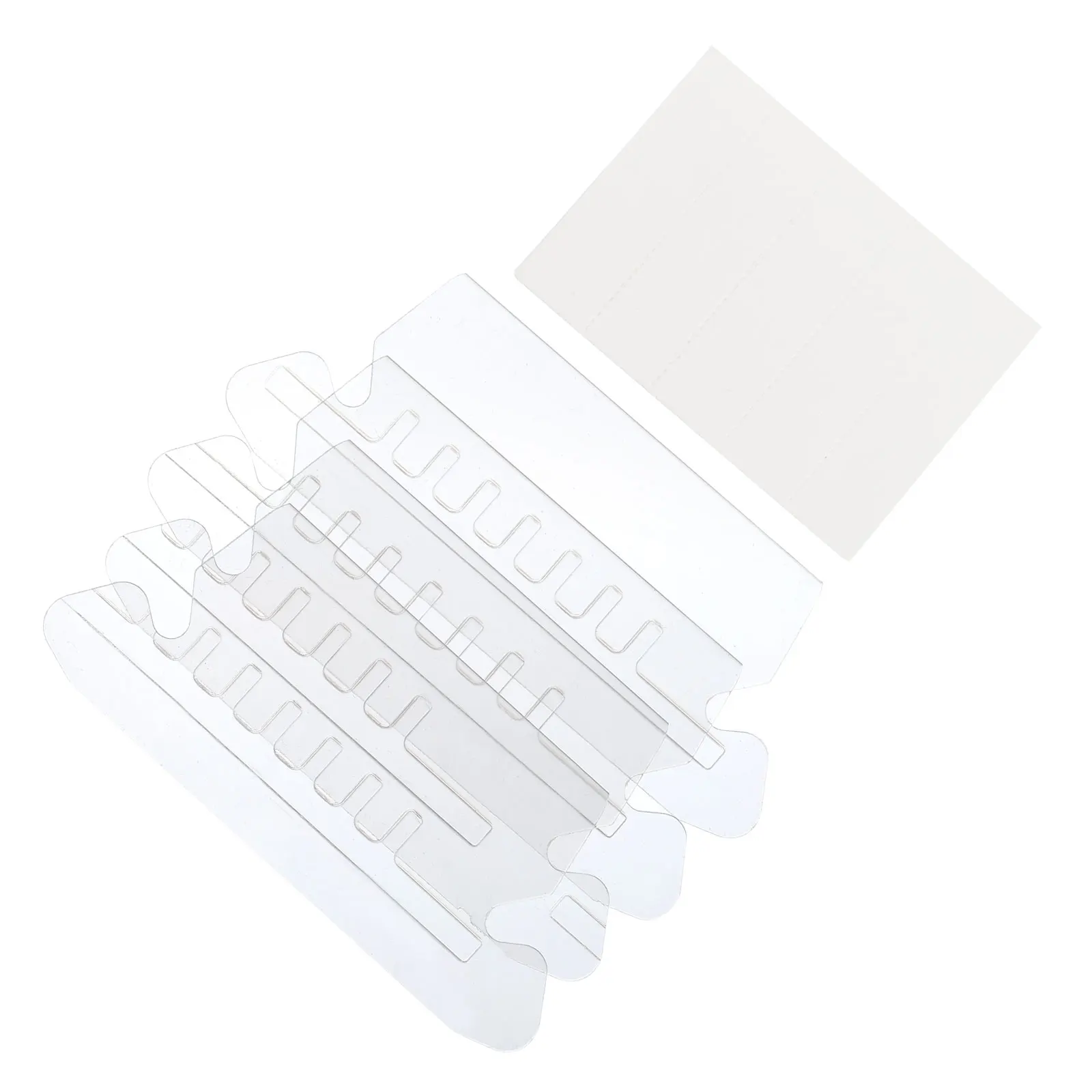 

25/50Pcs 3Inch File Folder Labels File Folder Tabs with Inserts Labels for Hanging Folder Binders Quick Identification Organizer