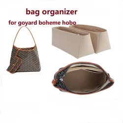 Bolsa interior para Goyard Boheme Hobo, organizador de maquillaje, divisor, moldeador, Protector, compartimento interior