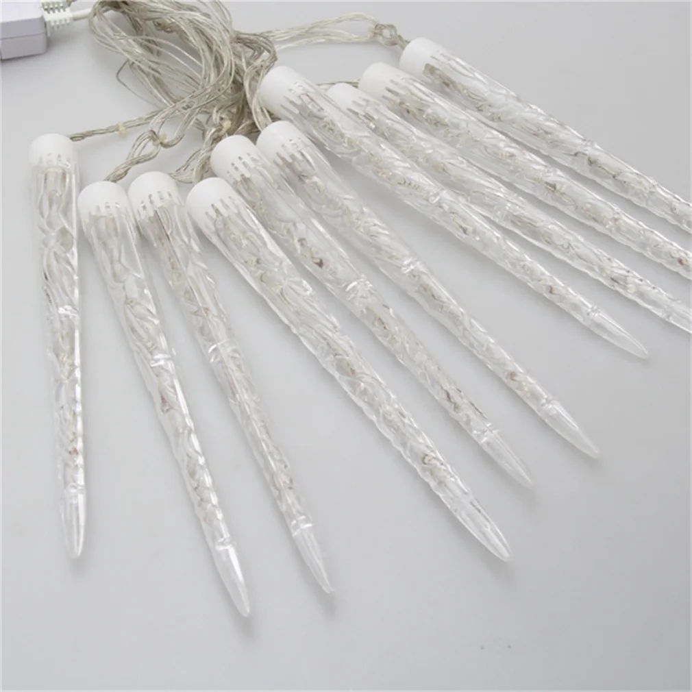 หลอดไฟไอซิ่ง LED ของตกแต่งต้นไม้คริสต์มาสปาร์ตี้งานแต่งงานสวนหลากสี